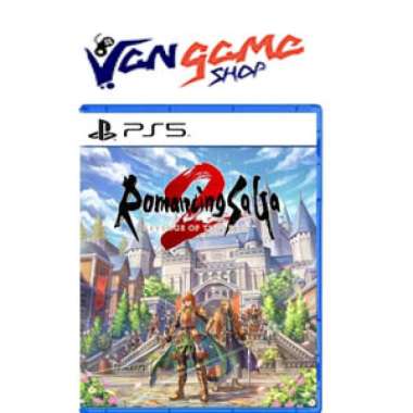 PS5 Romancing Saga 2 Revenge Of The Seven (R3/Asia/English)