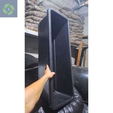 Pot Tanaman Panjang SGP 90 CM, Pot Tanaman Panjang 90 CM Putih