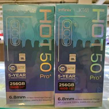 INFINIX HOT 50 PRO+ RAM 8GB/256GB BLACK
