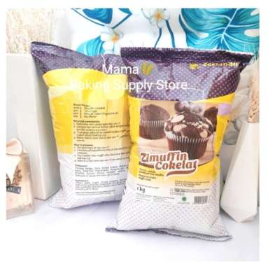 ZEELANDIA Zimuffin Zeemuffin Muffin Chocolate Cokelat Instant 1 kg