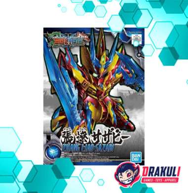 BANDAI Plamo SD Sangoku Soketsuden Zhang Liao Sazabi