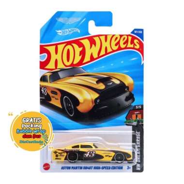 Hot Wheels / HotWheels Lot E 2025 Aston Martin DB4GT High Speed Edition Kuning