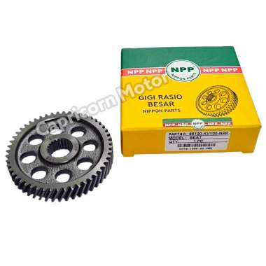 GIGI RASIO BESAR GARDAN BEAT KARBU LAMA OLD GEARBOX SUSUN NPP