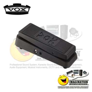 Vox V845 Classic Wah Wah Guitar Effects Pedal