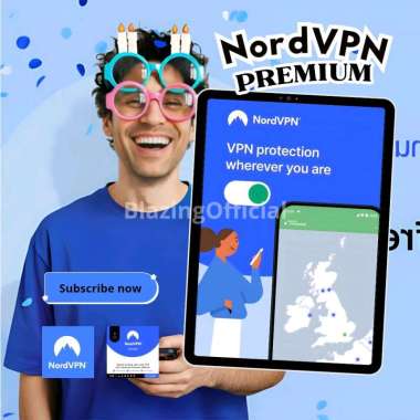 NordVPN Premium [ Bergaransi ] 6 Bulan Sharing