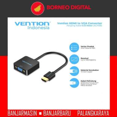 Vention HDMI To VGA 1080P HD Video Converter - ACPBB