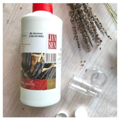 JANSEN Vanilla Extract Fine Perisa Vanila Paste Wangi 1000 ml