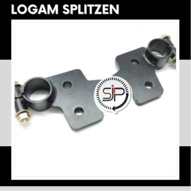 NEW Stang Rzr Sonic dan Satria Fu plus Dudukan Stang Sonic Satria Fu | Breket Raiser Stang Rzr Satri