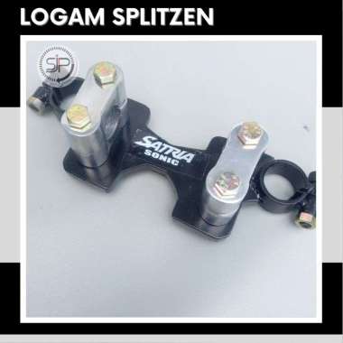 NEW Stang Rzr Sonic dan Satria Fu plus Dudukan Stang Sonic Satria Fu | Breket Raiser Stang Rzr Satri