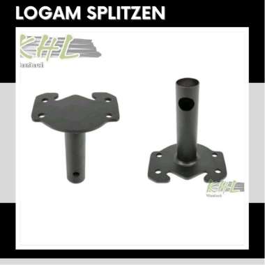 NEW Dudukan Stang Honda Yamaha Matic Bebek Adaptor Stang Universal Dudukan HONDA Saja