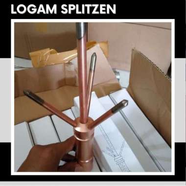 Penangkal petir trisula