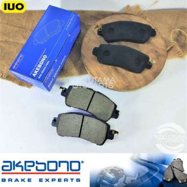 Kampas Rem Mazda 2 SkyActiv Ertiga Dreza Brake Pad AKEBONO