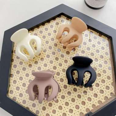 Jedai Rambut Jepitan Rambut Jedai CAKAR 3 Jepitan Rambut Jedai Ala Korea DOFF