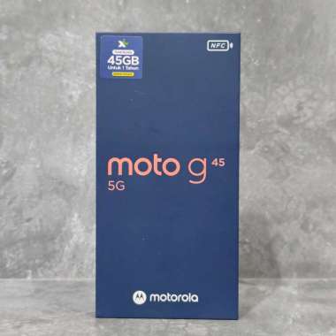 Motorola moto g45 5G (8GB/256GB) - Garansi Resmi Blue