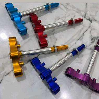 T Setang Bawah Yamaha Jupiter Z 5TP Sleep Engine Full CNC