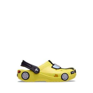 Crocs Kids Classic IAM Race Car Clog K Sandal Cyber Yellow (211168-77J) C12