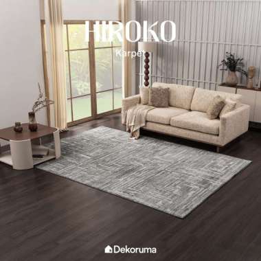 Dekoruma HIROKO Karpet Ruang Tamu Ukuran 210x310 CM