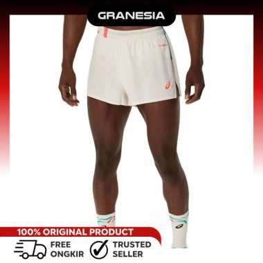 ASICS Men Limited Series Metarun Split Short 2011D290200|Celana Pendek Olahraga Lari Pria  M