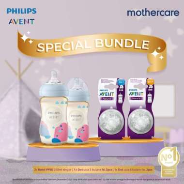 Philips Avent Hampers Ramadhan - Bundle Botol Susu & Dot Bayi