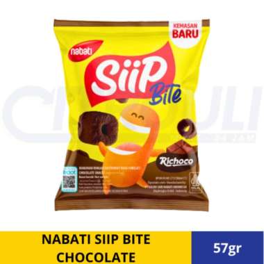 NABATI SIIP BITE CHOCOLATE 57gr