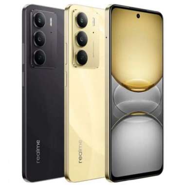 Realme C75 8GB/256GB Garansi Resmi Black