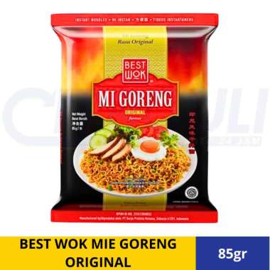 BEST WOK MIE GORENG ORIGINAL 85gr