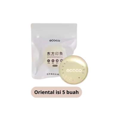 ECOCO Refill Aromatherapy Hanger Cloth (isi 5) - Hanger Kamper Pewangi Baju Pewangi Lemari Pewangi K