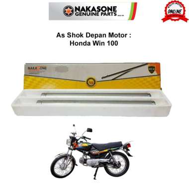 As shok depan Honda Win 100 SET NAKASONE / As shockbreaker depan Win