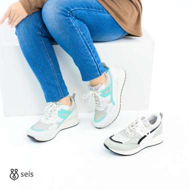 SEIS Alexa Sepatu Sport Wanita | Sepatu Olahraga 37 GREY