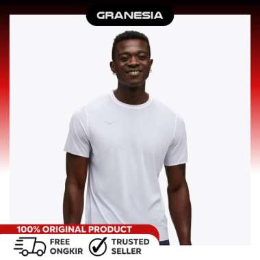 Baju Olahrga Pria HK Airolite Run Short Sleeve Men's|Kaos Olaharag Lari Gym Fitness S