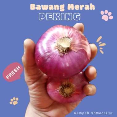 BAWANG MERAH INDIA 1KG BAWANG PEKING