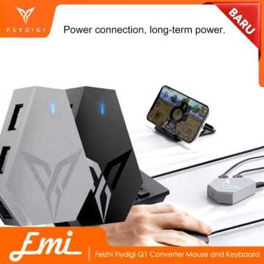 Flydigi Bluetooth Adapter Teclado Converter Mouse and Keyboard - FeiZhi Q1