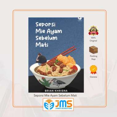 Novel Seporsi Mie Ayam Sebelum Mati
