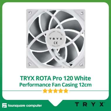 TRYX Rota Pro 120 White Performance Fan Casing 12cm