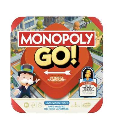Monopoly GO Board Game Family Games