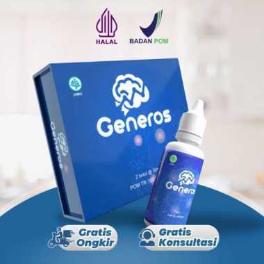 GENEROS NUTRISI OTAK GENEROS KUALITAS PREMIUM BPOM DAN HALAL