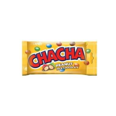 Chacha peanut chocolate / milk chocolate 20 gram peanut chocolate