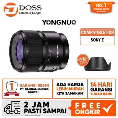 Yongnuo YN33 33mm 14 DA DSM WL PRO Commander Series YN 33 33mm 14 DA DSM SONY E