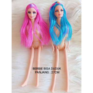 Boneka Pivotal Cewek Rambut Panjang