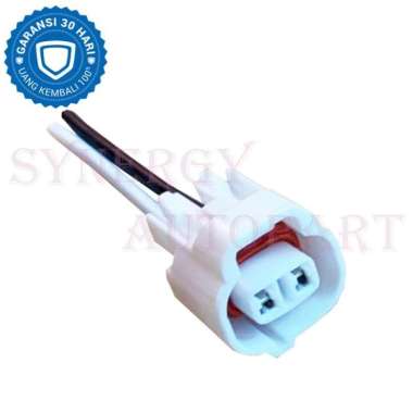 Soket Idle Up Vacum AC Toyota Avanza Xenia 2 Pin - 10005709