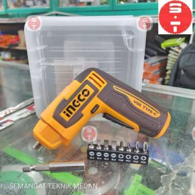 MESIN OBENG SEKRUP CORDLESS BOR CHARGER CAS USB C 4V INGCO CSDLI0458