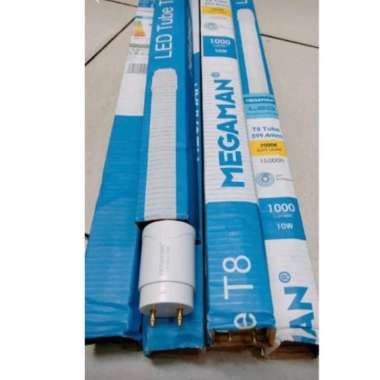 BOLA LED T8 10W / 20W 3000K / 4000K / 7000K / 8000K MEGAMAN YTT8Z1 10W 4000K