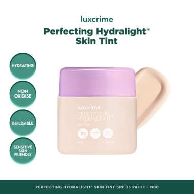 LUXCRIME Perfecting Hydralight Skin Tint SPF 35 PA+++ - Luxcrime Skin Tint N00