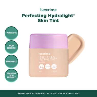 LUXCRIME Perfecting Hydralight Skin Tint SPF 35 PA+++ - Luxcrime Skin Tint W01