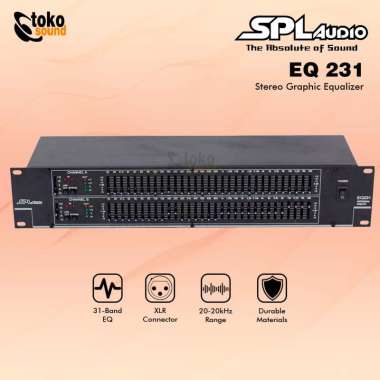 SPL Audio EQ 231 - 31 Band Equalizer