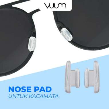 Nose Pad Kacamata - Silikon Bantalan Kacamata Model 6
