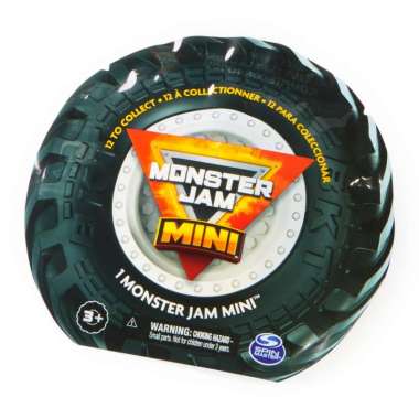 Mainan Monster Jam Mini Jams Single Pack (Random)