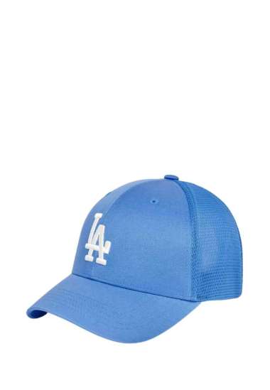 MLB Korea Basic Mesh Cap - LA Dodgers Blue
