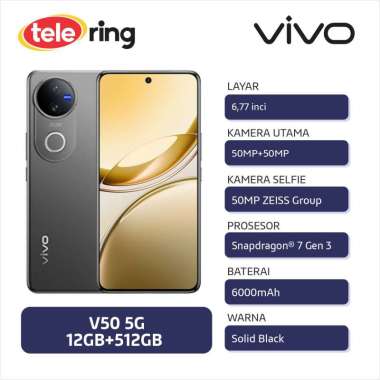HP VIVO V50 5G 12/512GB BLACK