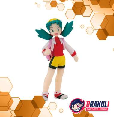 Toys BANDAI Pokemon Scale World Johto 2 - Kris / Crys